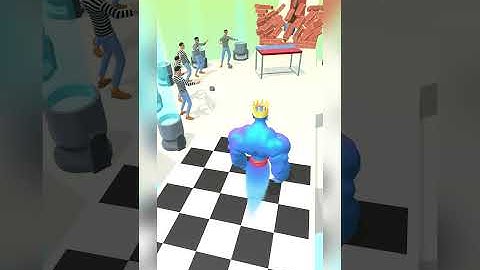 MUSCLE RUSH Max Levels  Gameplay Walkthrough Big Update