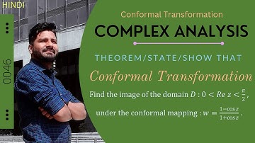 Find image of 0 ≺ 𝑹𝒆 𝑧 ≺ 𝜋/2 Under conformal mapping 𝑤 = (1-𝑐𝑜𝑠 𝑧)/(1+𝑐𝑜𝑠 𝑧) &  𝑓 (𝑧) is a Analytic.