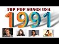 Top Pop Songs USA 1991