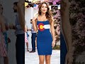 Colorado Flag Inspired Backless Spaghetti Strap Bodycon Dress