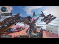 PHANTASY STAR ONLINE 2 NEW GENESIS | VETERAN NOGLETH | BOSS FIGHT | KNUCKLE FIGHTER GAMEPLAY