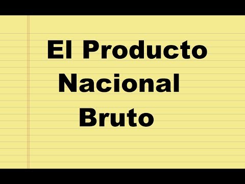 Vídeo: Fórmula de càlcul del PNB: definició i indicadors