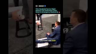 This Handheld Device Might Replace The Dedicated Xray Room In Emergency Medicine