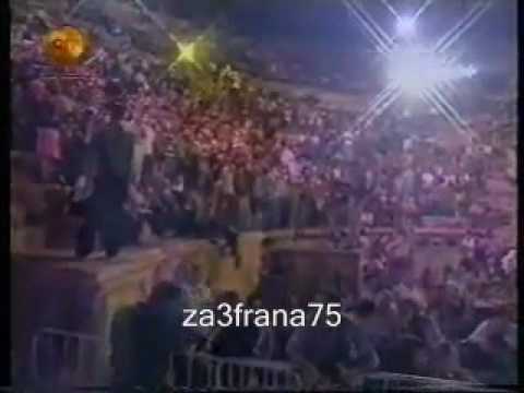 فضل شاكر يامسهرني الليل جرش 2007