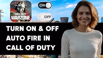 HOW TO TURN AUTO FIRE ON&OFF IN CALL OF DUTY WARZONE MOBILE NEW UPDATED GUIDE 2024!
