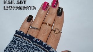 ✽ Nail art leopardata ✽