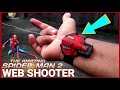 Amazing spider man 2 web shooter thats shoots far  how to make amazing spider man 2 web shooter