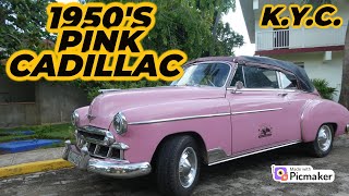 Cuban Pink Cadillac