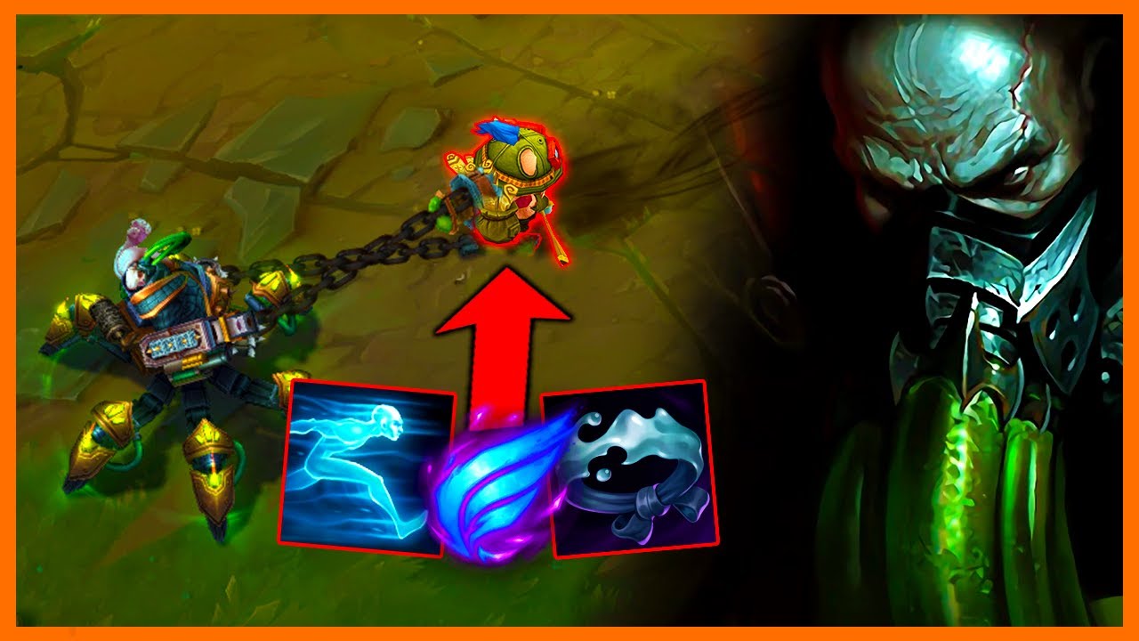 Teemo teched in everything to try to counter me... S13 Urgot Gameplay