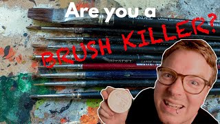 How To Clean Miniature Paint Brushes