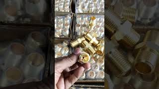 Brass Fittings Components