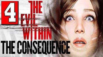 Freaky Paintings The Evil within DLC The consequence part 4 Gameplay walkthrough