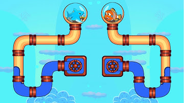 Save the fish mini game || rescue fish game || noob vs pro