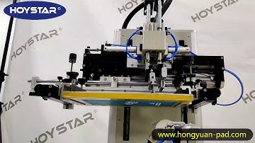 Plastic Cup Bottle Screen Printing Machine