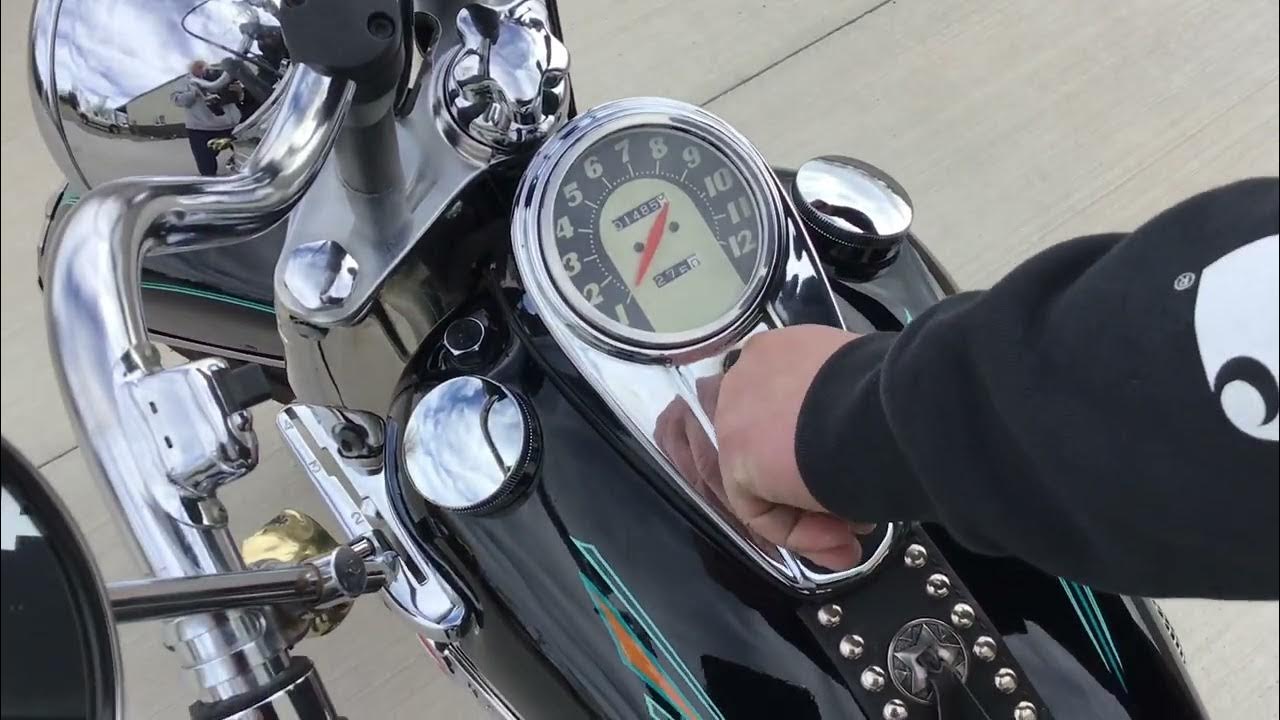 Panhead starting sequence 2212024 YouTube