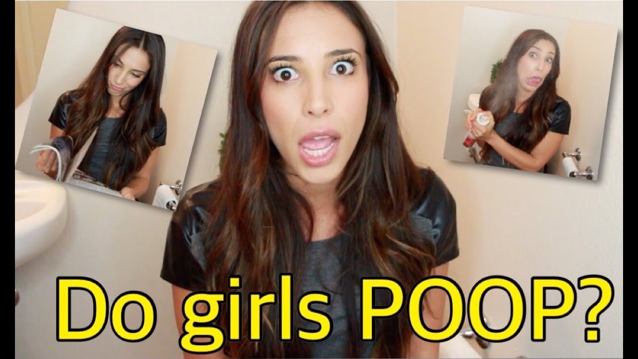 Girl Poop