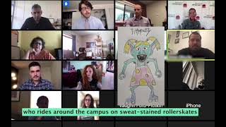 HILARIOUS Cole Hersch "Tittypussy' mascot pitch to college board.