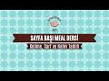 SAYFA BAŞI MEAL DERSİ | KELİME, SARF VE NAHİV TAHLİLİ 14. DERS (YÛNUS SÛRESİ/214-220. SAYFALAR)