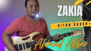 Zakia || Ahmad Albar || gitar cover