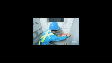 Aac block plumbing work #coimbatore #construction #trader #material