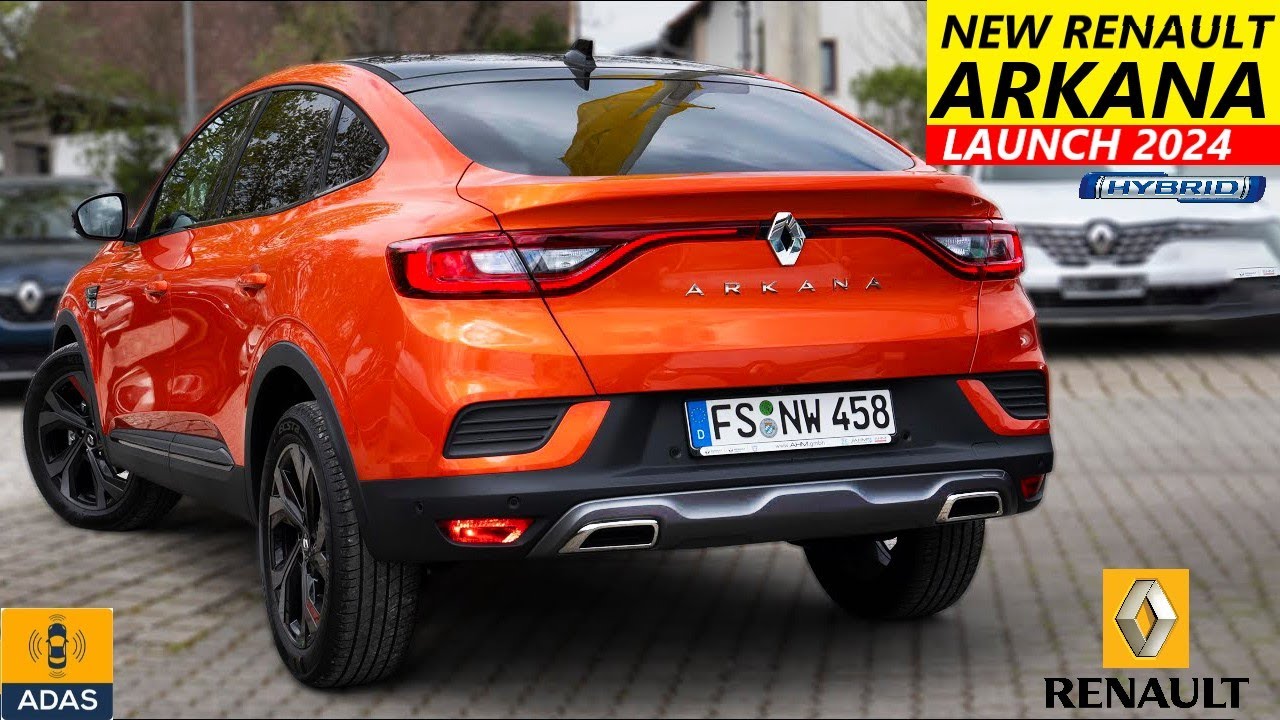 THE NEW RENAULT ARKANA, THE HYBRID SUV COUPE FOR EUROPE - Site media global  de Renault