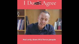 I Don't Agree - values outing