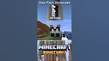 #minecraft #minecraftshorts #minecraftcreative #datapack Giving Mobs a Special Ability #44 Panda