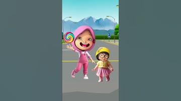 Ying Pengen Lolipop Pedas Yaya! Gak Dibolehin Dong! #animasi #kartun #dubbing #boboiboy