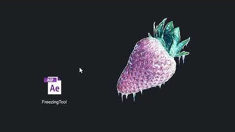 Freezing Tool - After Effects Template