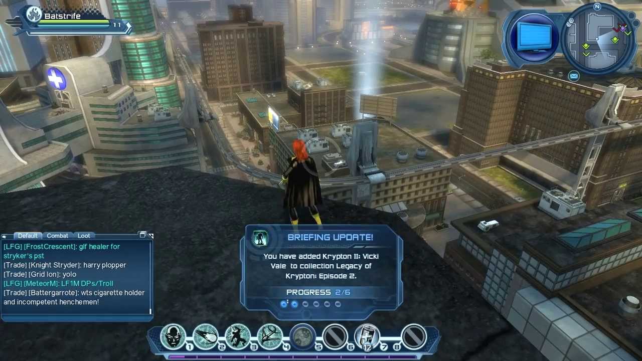 DCUO Collectible Walkthrough: Metropolis General Hospital [Hero Side ...
