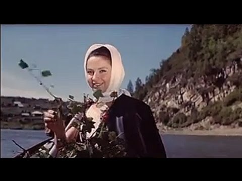 Майя Кристалинская "Ты не печалься, ты не прощайся" - Фильм "Хозяин тайги"