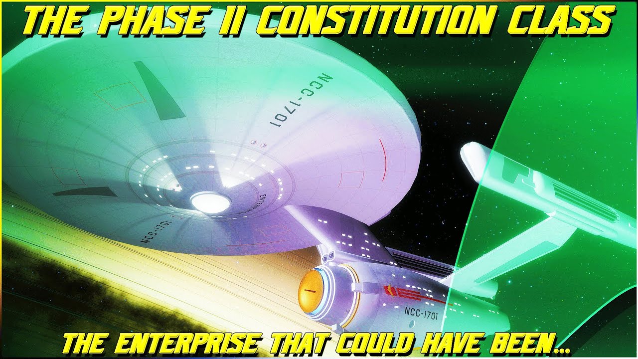 (331) Фаза II модернизации класса «Конституция» (Предприятие, которое могло бы быть...)
