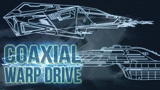 Why Not Coaxial Warp Drive? (Star Trek Theory)