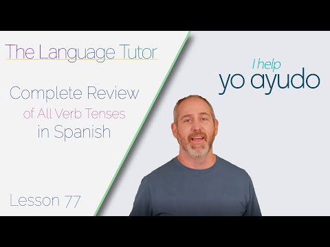 Learn All the Verb Tenses in Spanish | The Language Tutor *Lesson 77*
