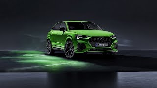 Audi RS Q3 2020 Perfect SUV for Fast Driving on Ice and Snow
