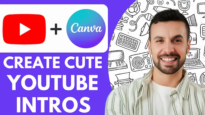 How to Create Cute Youtube Intros in Canva  - 2025 (Updated Method)