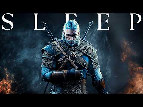 3 HOURS Of THE WITCHER Bedtime Stories Fantasy Lore Relaxing ASMR Ambience For Sleep