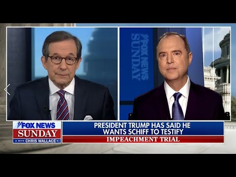 Rep. Schiff on Fox News Sunday: Trump Has Shown a Pattern of Misconduct, Abuse of Power