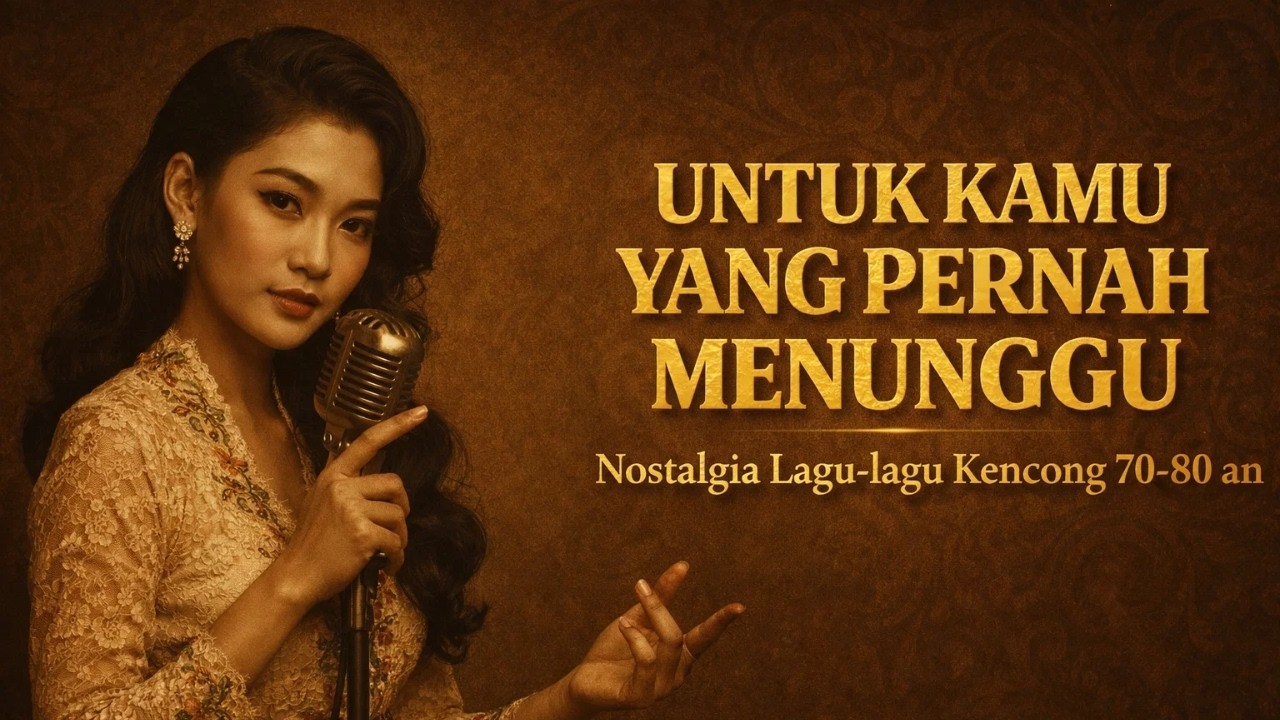 Tangis Cinta Zaman Dulu 🎶 Keroncong Galau 70–80an yang Bikin Hati Orang Tua Terdiam