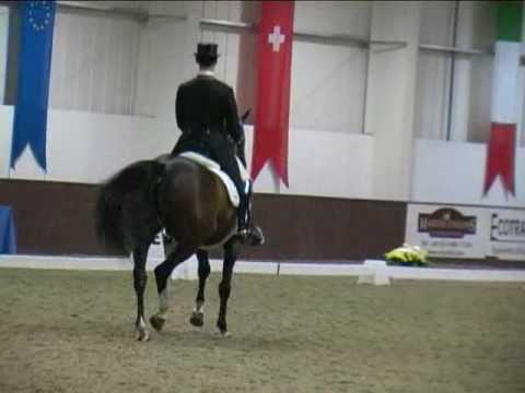 Carl Hester On Liebling - Freestyle Grand Prix Dressage