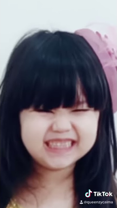 Zoom Face Challenge 2  - TikTok | QUEENZY CALMA