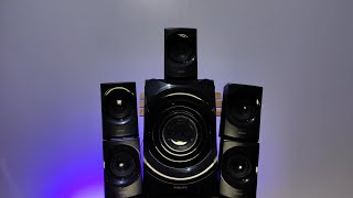 ارخص مسرح منزلى تقدر تجربه  | Philips Speaker 5.1 SPA8000