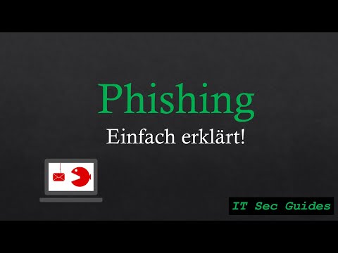 Phishing Erklärung