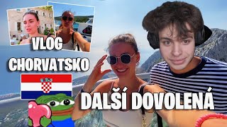 POKRAČOVÁNÍ NAŠÍ DOVOLENÉ | Reakce na @AnnaSulc