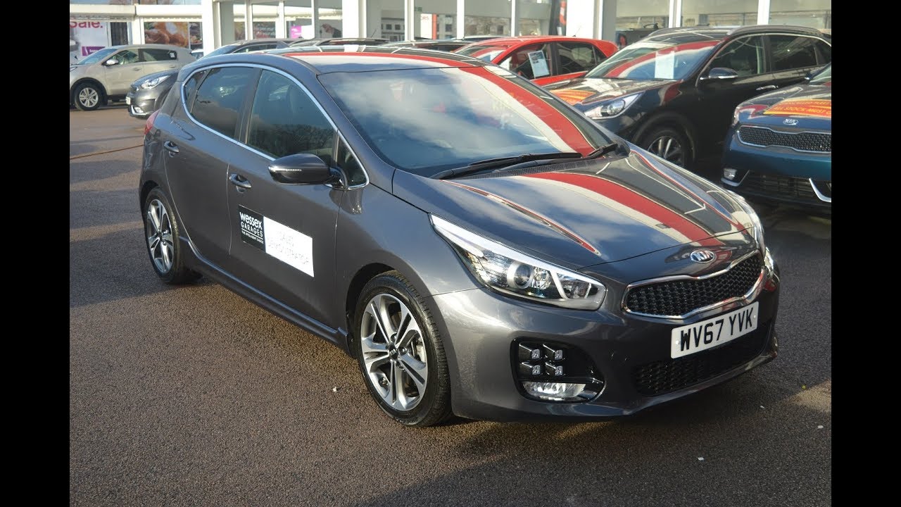 Wessex Garages Used Kia ceed GTLINE ISG on Feeder Road in Bristol