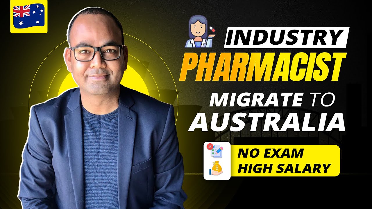 Industry Pharmacist Migration to Australia | How to Become Australia ...