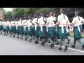 The Royal Scots Borderers, 1st Battalion The Royal Regiment of Scotland. Holyrood rehearsal