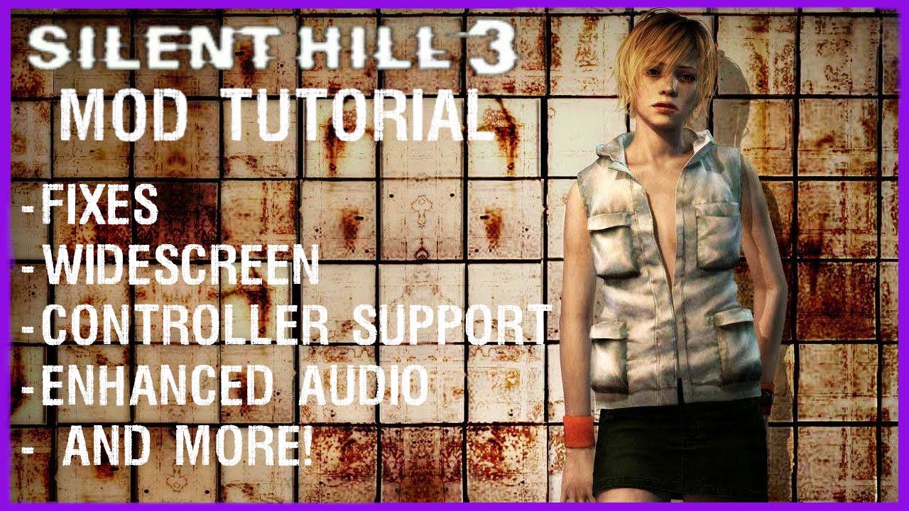 Silent Hill 3 - PCGamingWiki PCGW - bugs, fixes, crashes, mods, guides and  improvements for every PC game