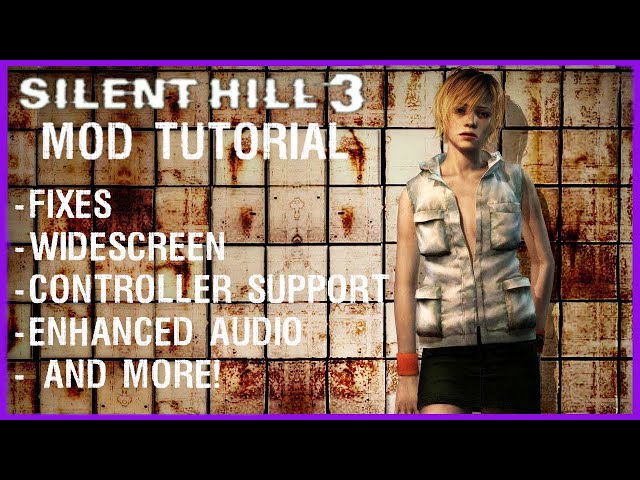 Silent Hill 3 - PCGamingWiki PCGW - bugs, fixes, crashes, mods, guides and  improvements for every PC game