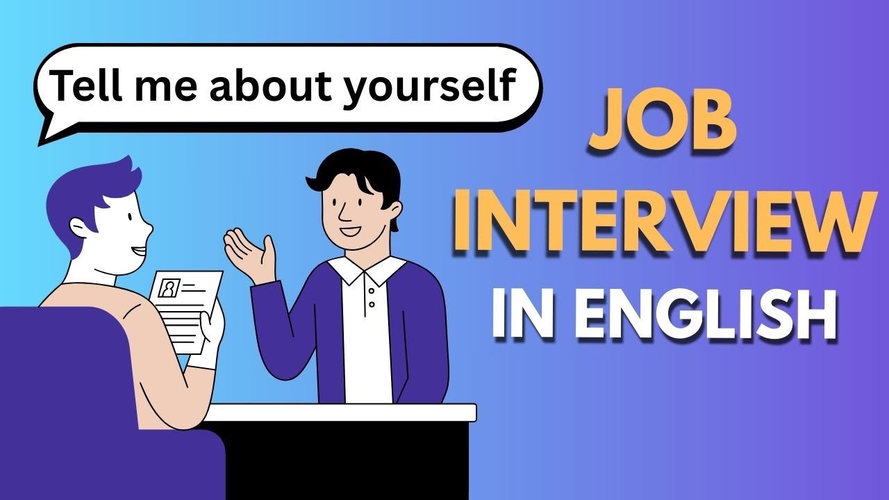 How to Answer Job Interview Questions in English | English Speaking ...